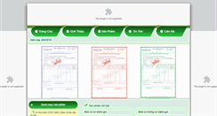 Desktop Screenshot of intruongthanhcong.com